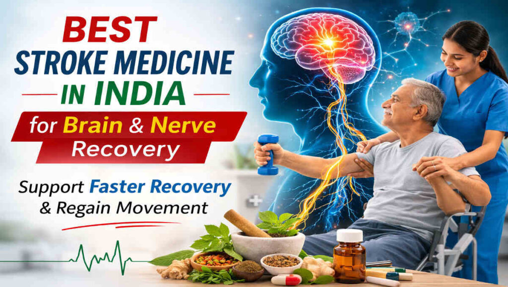 best stroke medicine in india for brain and nerve recovery support