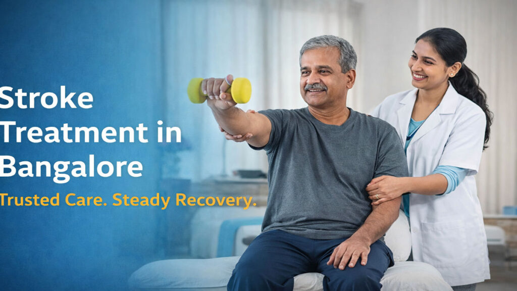 stroke treatment in Bangalore patient recovery therapy